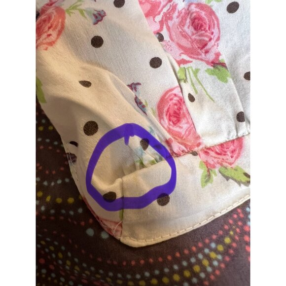 Matilda Jane Gypsy Blue Stew Ruffles Vintage - Picture 9 of 10